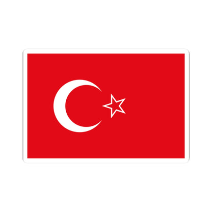 Flag of Hatay (Syria) STICKER Vinyl Kiss-Cut Decal