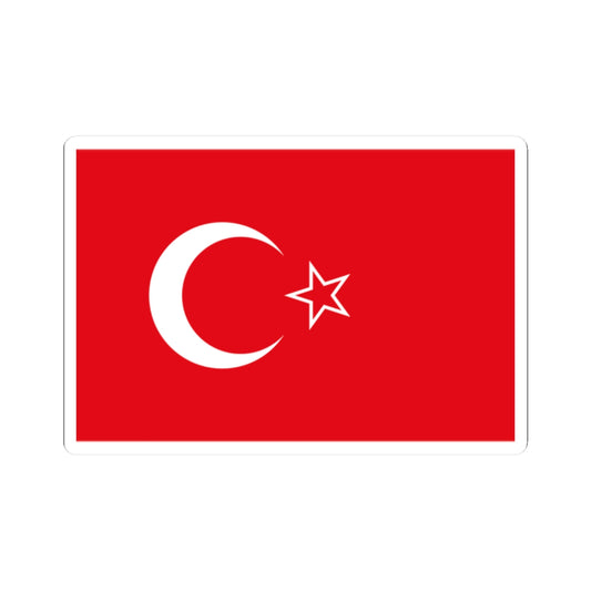 Flag of Hatay (Syria) STICKER Vinyl Kiss-Cut Decal