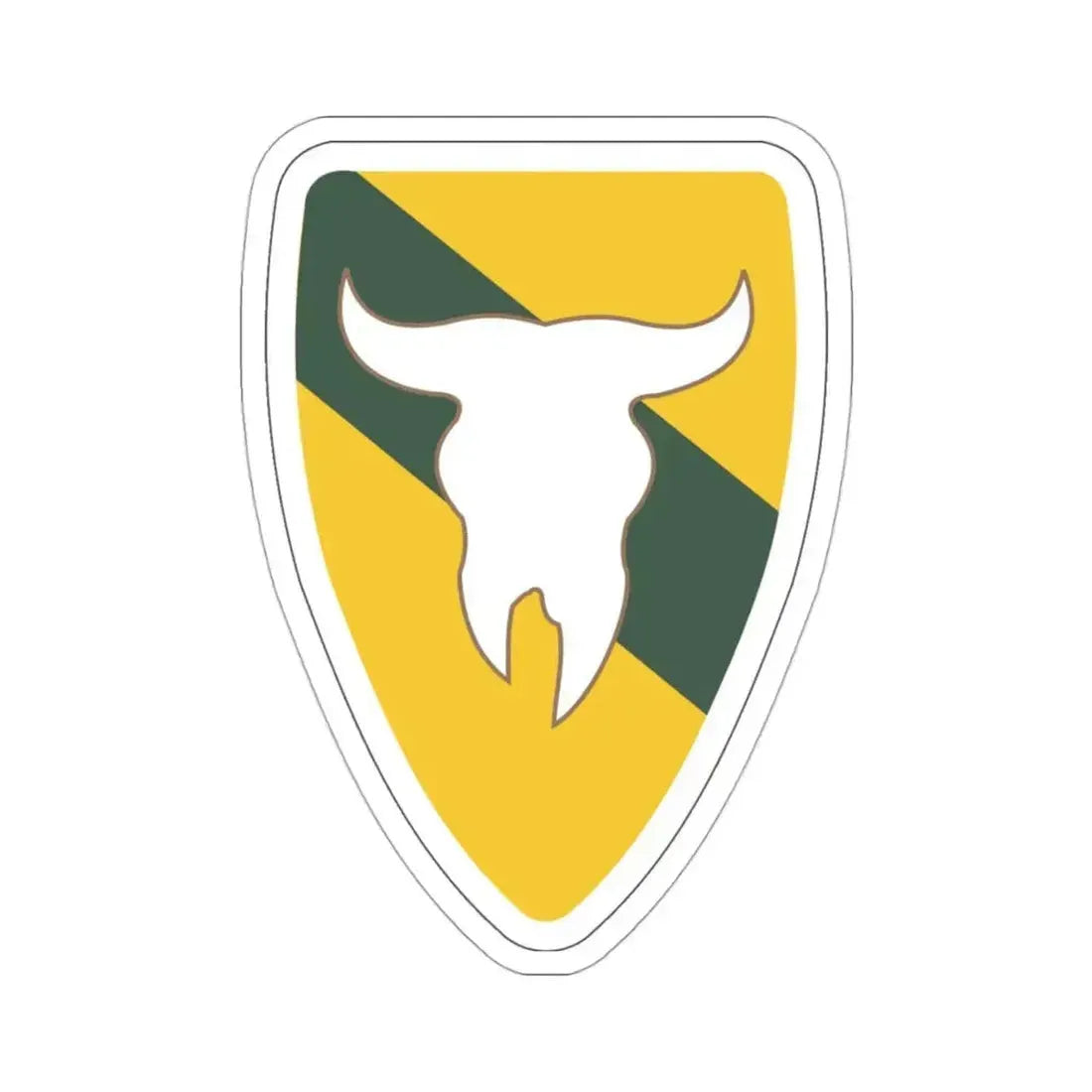 163rd Armored Brigade (U.S. Army) STICKER Vinyl Die-Cut Decal 3 Inch - The Sticker Space