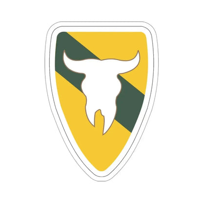 163rd Armored Brigade (U.S. Army) STICKER Vinyl Die-Cut Decal 4 Inch - The Sticker Space