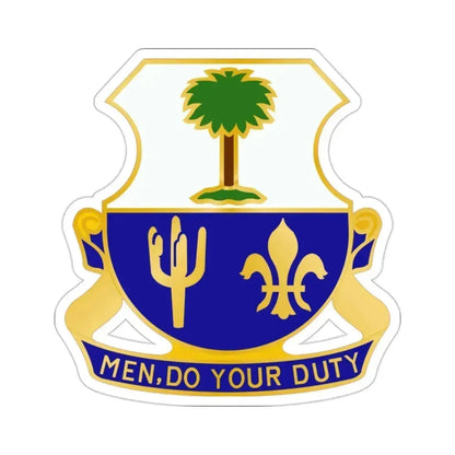 163rd Infantry Regiment (U.S. Army) STICKER Vinyl Die-Cut Decal 2 Inch - The Sticker Space