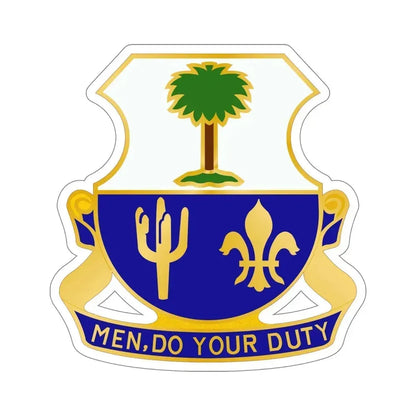 163rd Infantry Regiment (U.S. Army) STICKER Vinyl Die-Cut Decal 6 Inch - The Sticker Space