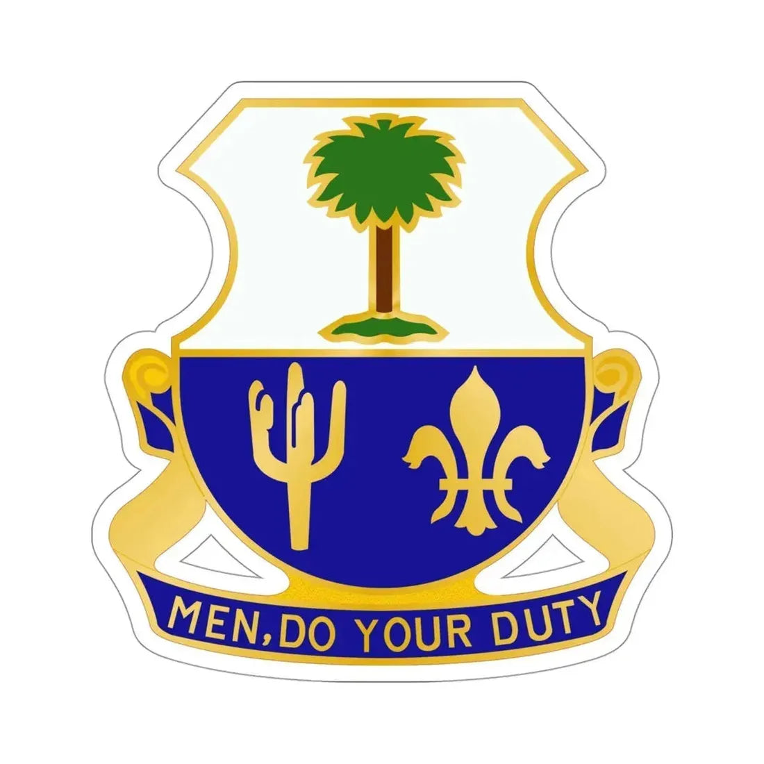 163rd Infantry Regiment (U.S. Army) STICKER Vinyl Die-Cut Decal - The Sticker Space