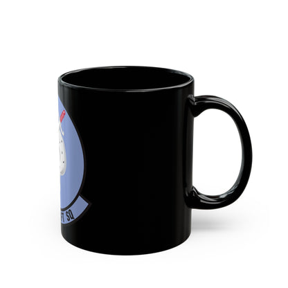 164 Airlift Squadron (U.S. Air Force) Black Coffee Mug-The Sticker Space