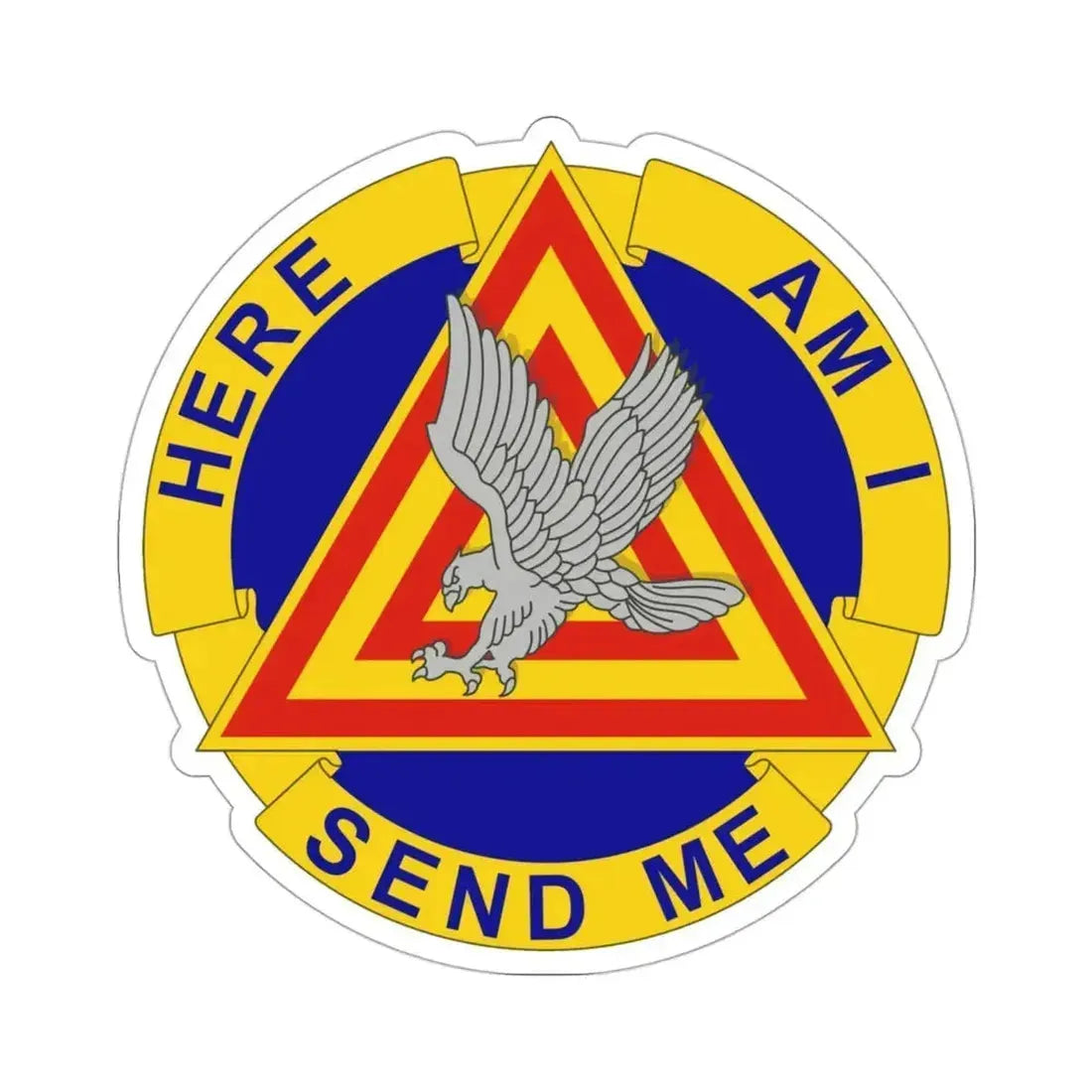 164 Aviation Group (U.S. Army) STICKER Vinyl Die-Cut Decal 3 Inch - The Sticker Space