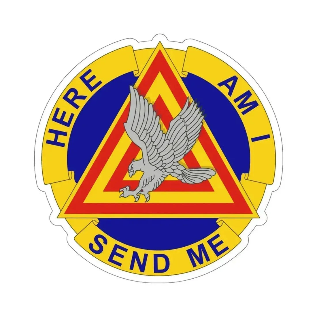 164 Aviation Group (U.S. Army) STICKER Vinyl Die-Cut Decal - The Sticker Space