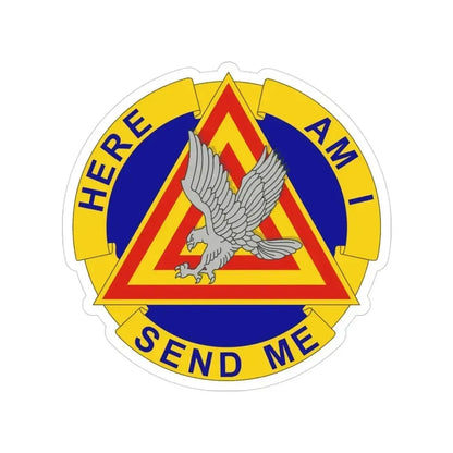 164 Aviation Group (U.S. Army) Transparent STICKER Die-Cut Vinyl Decal 3 Inch - The Sticker Space