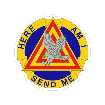 164 Aviation Group (U.S. Army) Transparent STICKER Die-Cut Vinyl Decal - The Sticker Space