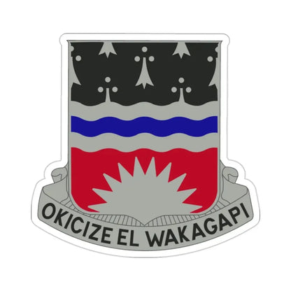 164 Engineer Battalion (U.S. Army) STICKER Vinyl Die-Cut Decal - The Sticker Space