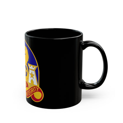 164 Engineer Group (U.S. Army) Black Coffee Mug-The Sticker Space