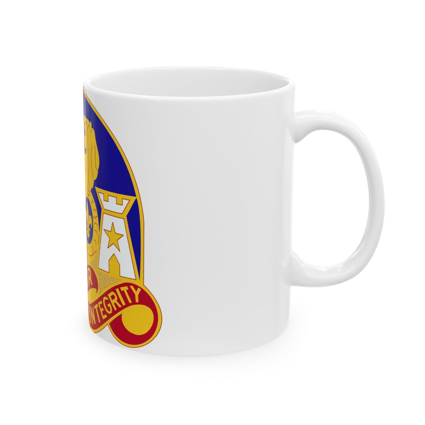 164 Engineer Group (U.S. Army) White Coffee Mug-The Sticker Space