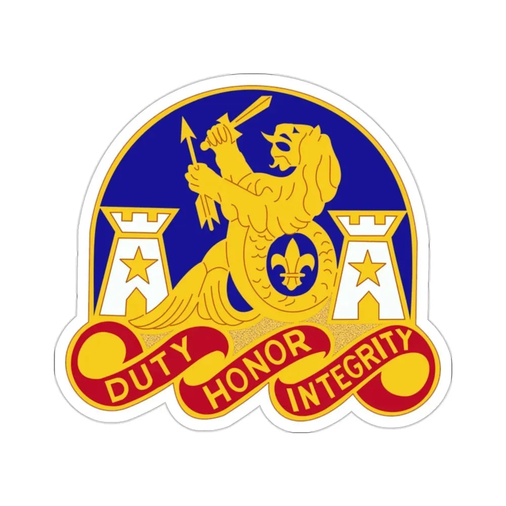 164 Engineer Group (U.S. Army) STICKER Vinyl Die-Cut Decal - The Sticker Space