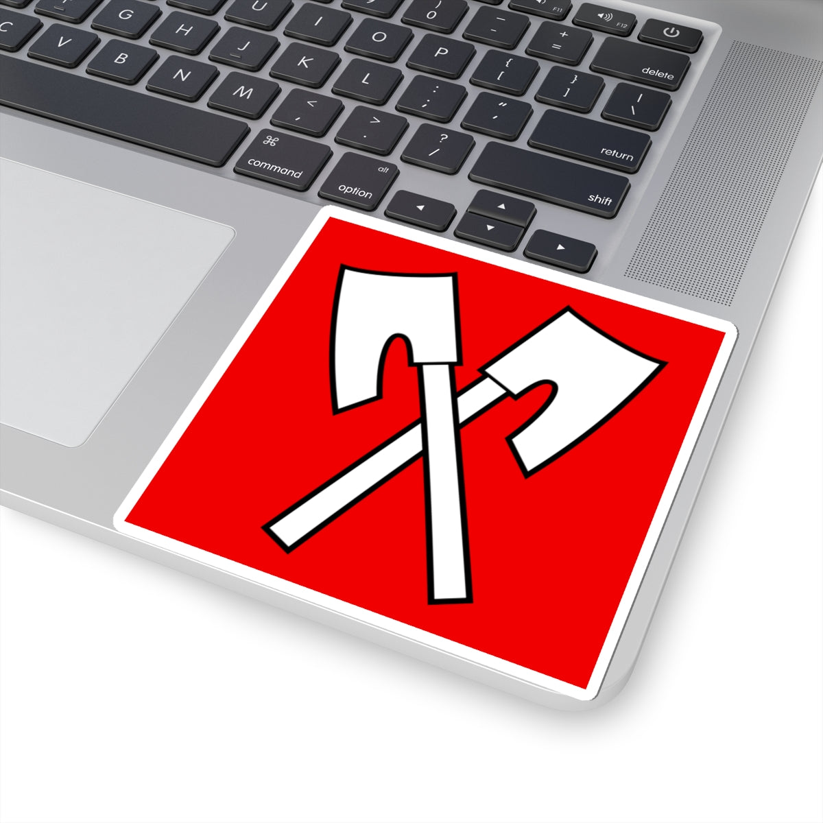 CHE Biel Flag (Switzerland) STICKER Vinyl Kiss-Cut Decal