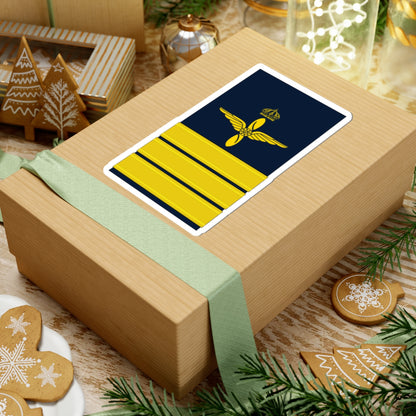 OF 4 Överstelöjtnant FV hylsa (Sweden) (Military Rank) STICKER Vinyl Kiss-Cut Decal