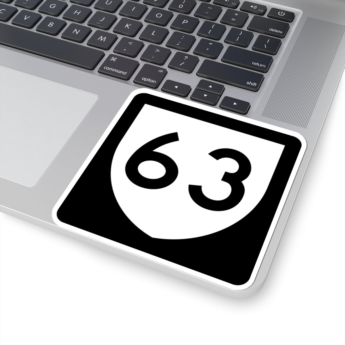 PR urban primary 63 (Puerto Rico) (Road Sign) STICKER Vinyl Kiss-Cut Decal