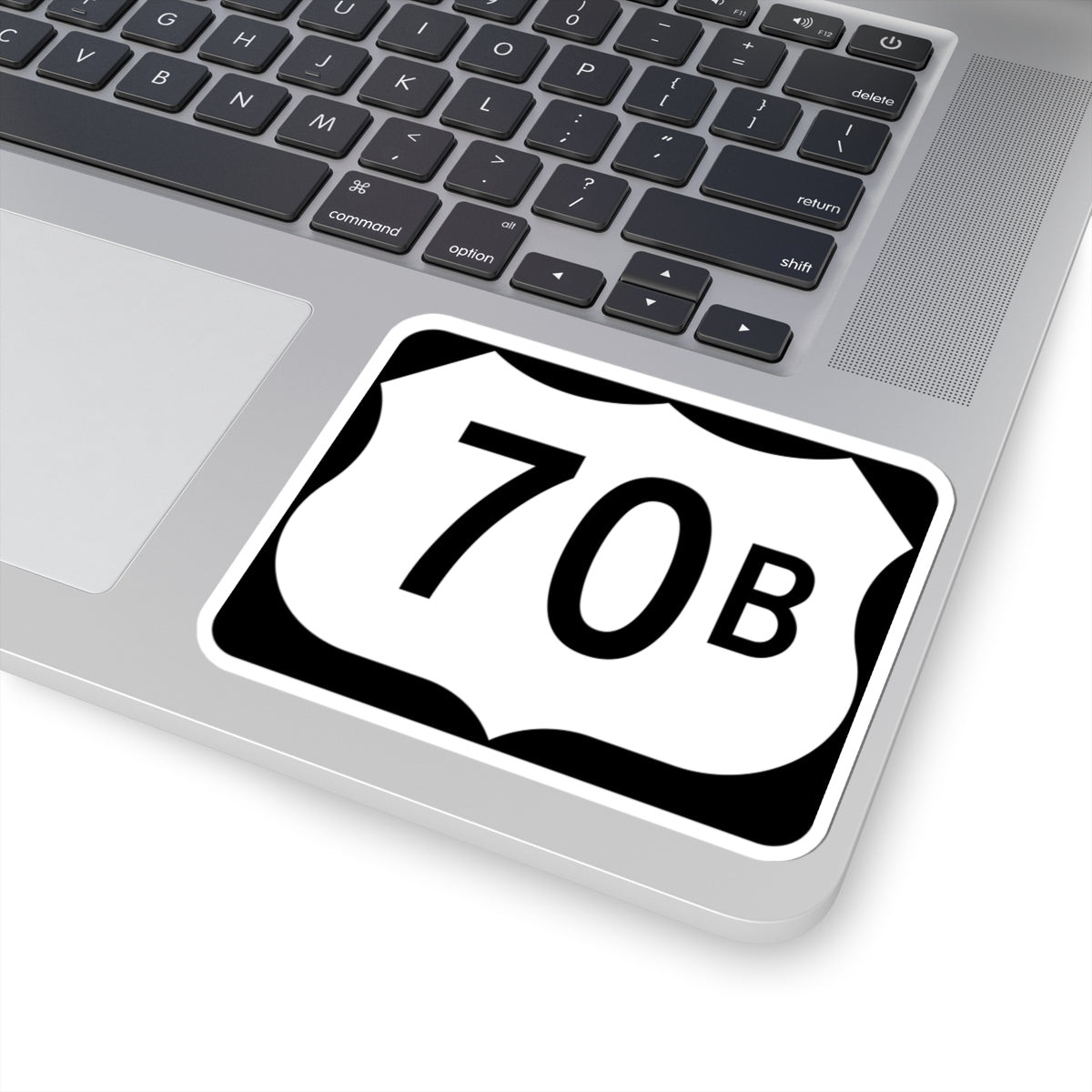 US 70B (Arkansas) (Road Sign) STICKER Vinyl Kiss-Cut Decal
