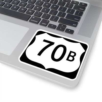 US 70B (Arkansas) (Road Sign) STICKER Vinyl Kiss-Cut Decal