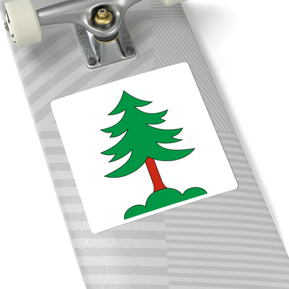 CHE Freudwil Flag (Switzerland) STICKER Vinyl Kiss-Cut Decal