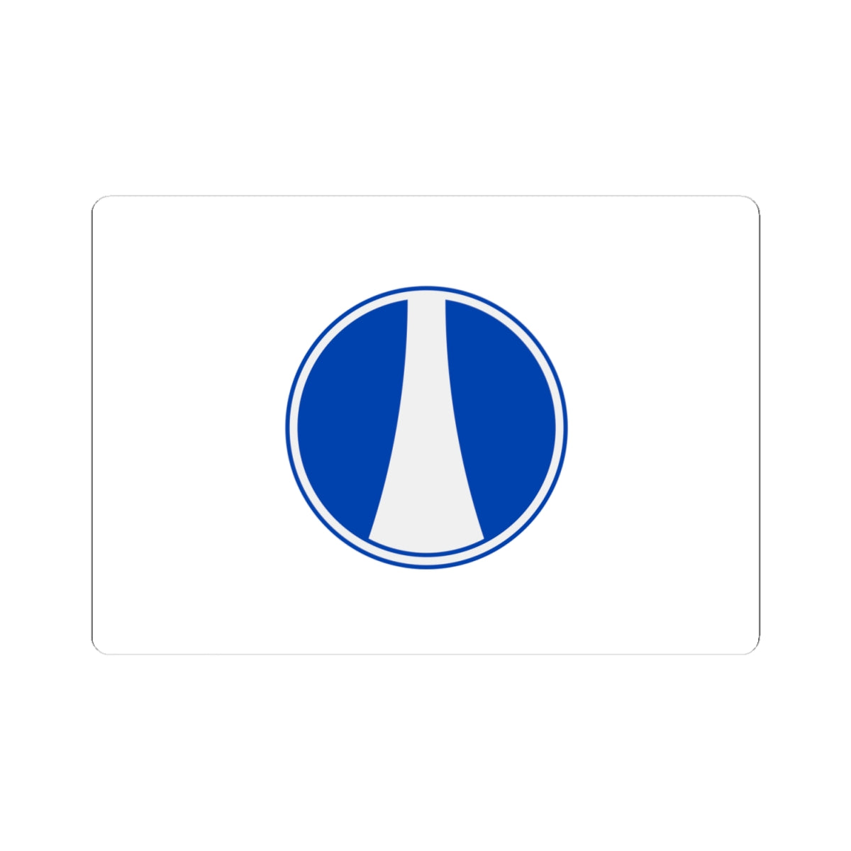 Flag of Nachikatsuura Wakayama (Japan) STICKER Vinyl Kiss-Cut Decal