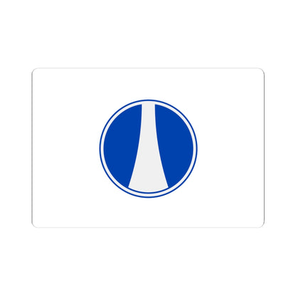 Flag of Nachikatsuura Wakayama (Japan) STICKER Vinyl Kiss-Cut Decal