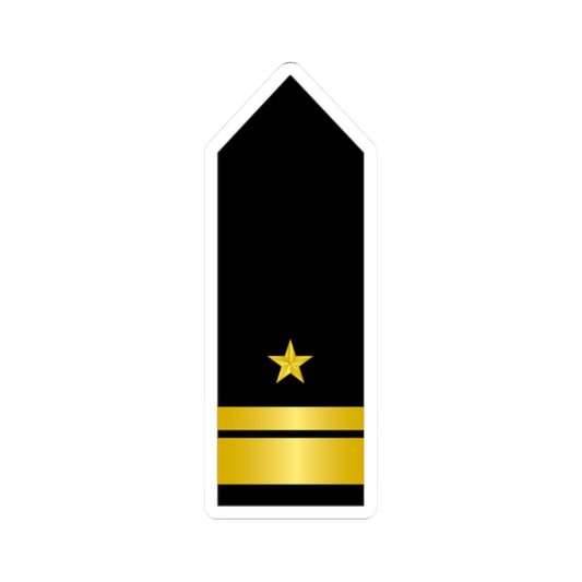 SS.OO.H.3.  CONTRALMIRANTE (Chile) (Military Rank) STICKER Vinyl Kiss-Cut Decal