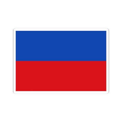 Flag of Lugo no coat of arms (Spain) STICKER Vinyl Kiss-Cut Decal