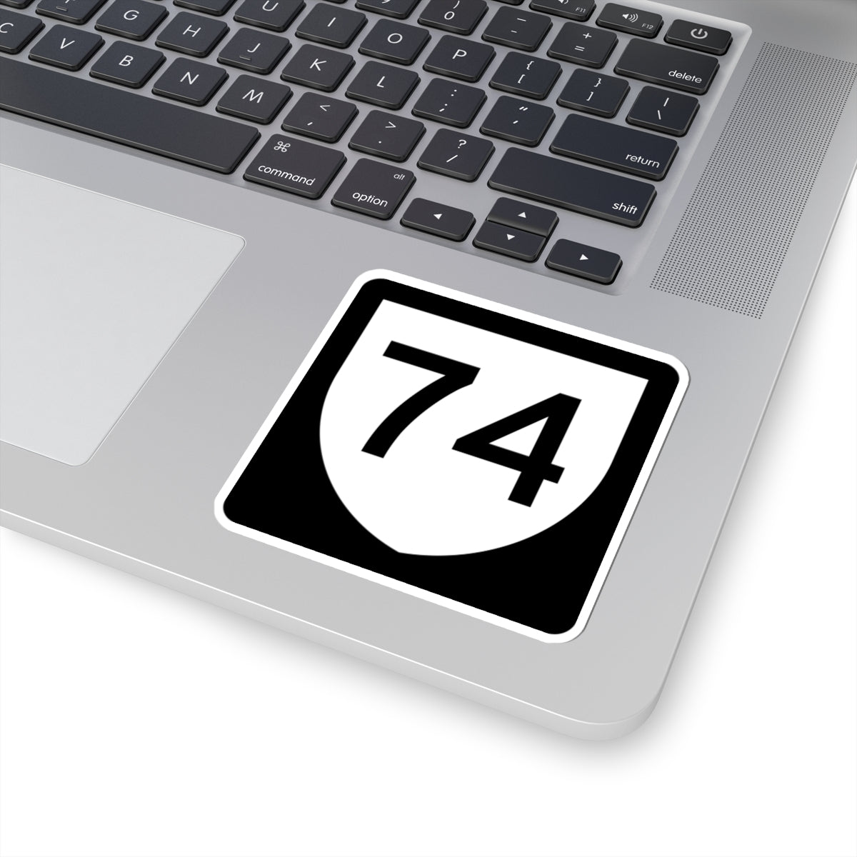 PR urban primary 74 (Puerto Rico) (Road Sign) STICKER Vinyl Kiss-Cut Decal