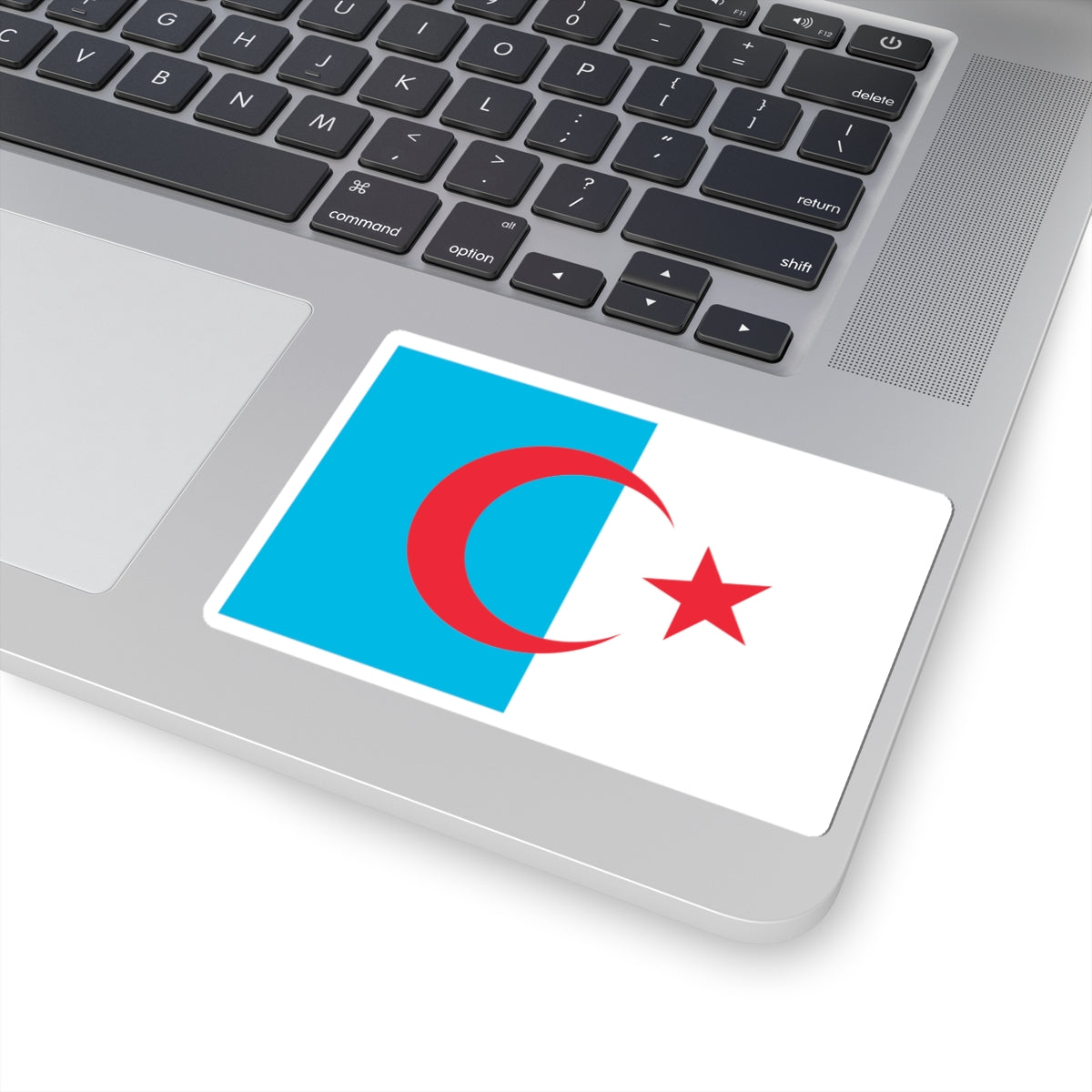 Flag of Syrian Turkomans (Syria) STICKER Vinyl Kiss-Cut Decal