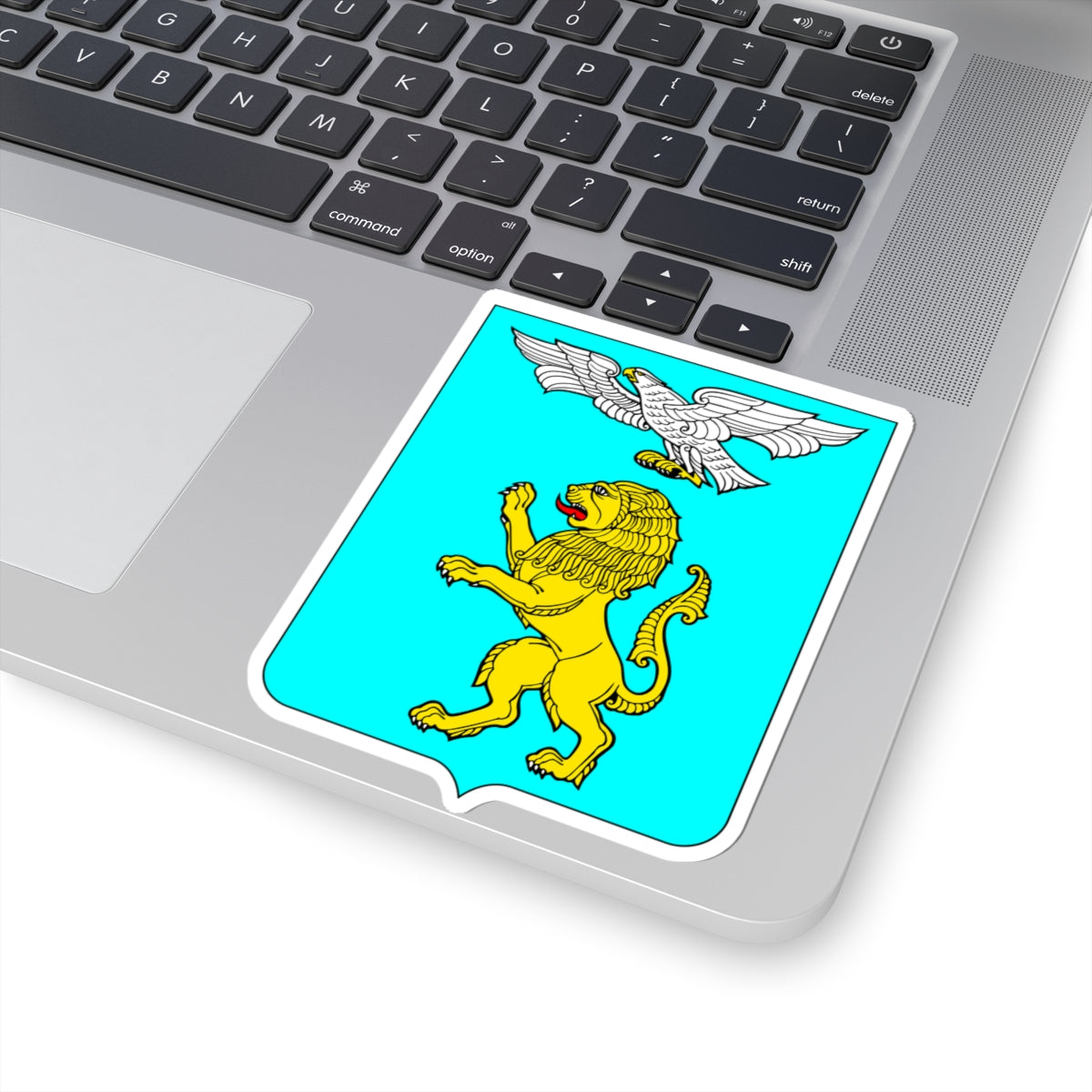 Belgorod coat of arms 1999 (Russia) (Coat of Arms) STICKER Vinyl Kiss-Cut Decal