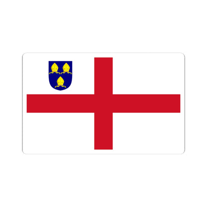 Flag of the Diocese of Norwich (England) STICKER Vinyl Kiss-Cut Decal