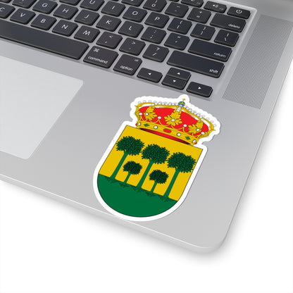 Escudo de Cóbdar (Spain) (Coat of Arms) STICKER Vinyl Kiss-Cut Decal
