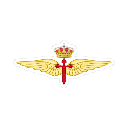 Badge of the FAMET (Spain) (Coat of Arms) STICKER Vinyl Kiss-Cut Decal