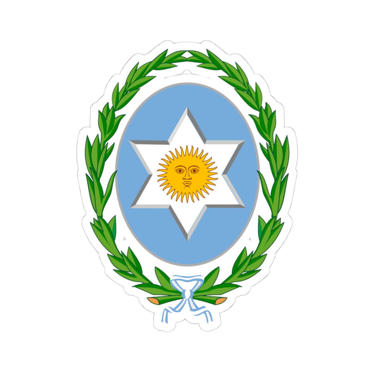 Coat of Arms Salta Argentina - STICKER Vinyl Kiss-Cut Decal