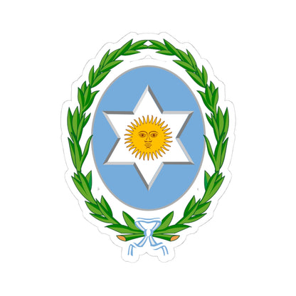 Coat of Arms Salta Argentina - STICKER Vinyl Kiss-Cut Decal