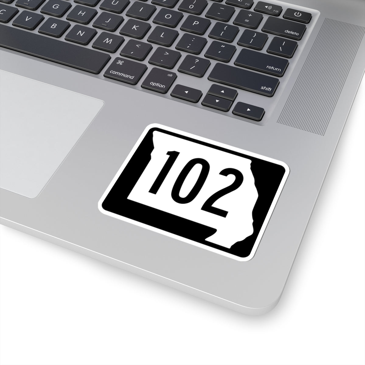 MO-102 (Missouri) (Road Sign) STICKER Vinyl Kiss-Cut Decal