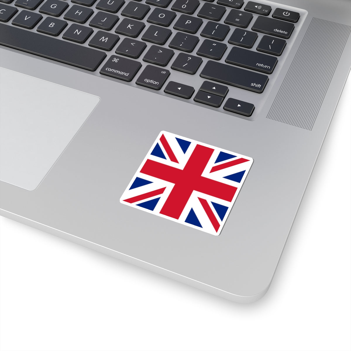 Flag of the United Kingdom 1-1 (United Kingdom) STICKER Vinyl Kiss-Cut Decal
