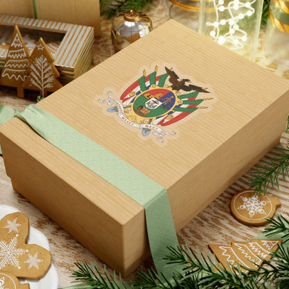 Coat of arms of the South African Republic - STICKER Vinyl Kiss-Cut Decal