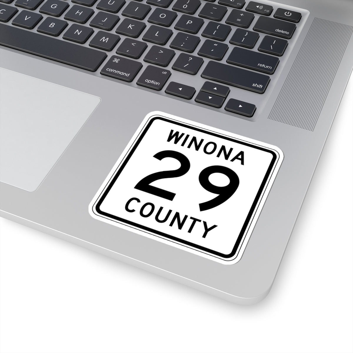 Winona County Route 29 MN (Minnesota) (Road Sign) STICKER Vinyl Kiss-Cut Decal