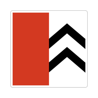 CHE Winkel Flag (Switzerland) STICKER Vinyl Kiss-Cut Decal
