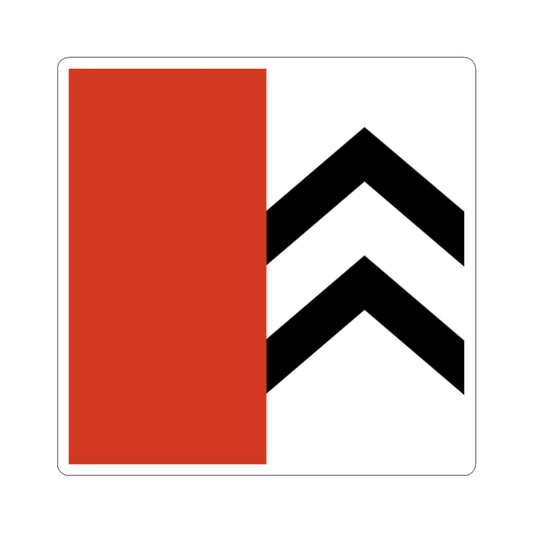 CHE Winkel Flag (Switzerland) STICKER Vinyl Kiss-Cut Decal