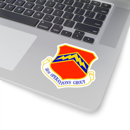 56th Operations Group (U.S. Air Force) STICKER Vinyl Kiss-Cut Decal-The Sticker Space