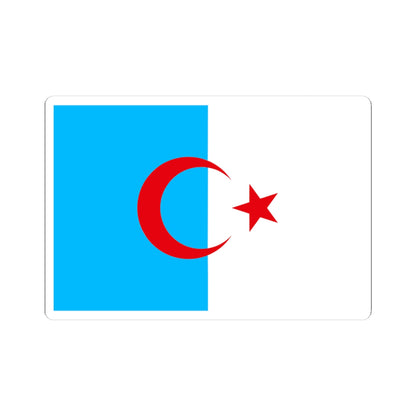 Flag of Syrian Turkmen Assembly (Syria) STICKER Vinyl Kiss-Cut Decal