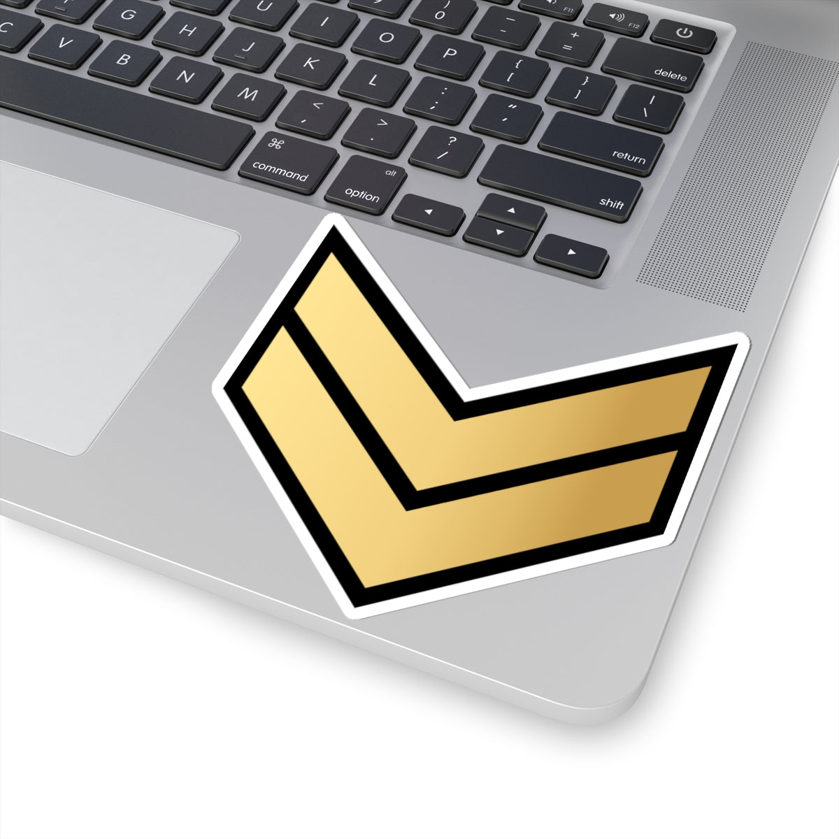 02. KNF CPL (Kuwait) (Military Rank) STICKER Vinyl Kiss-Cut Decal