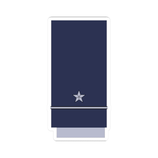 Chile AirForce OF 1b (Chile) (Military Rank) STICKER Vinyl Kiss-Cut Decal