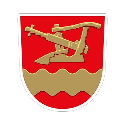 Aura.vaakuna (Finland) (Coat of Arms) STICKER Vinyl Kiss-Cut Decal