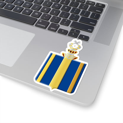 Ameide wapen (Netherlands) (Coat of Arms) STICKER Vinyl Kiss-Cut Decal