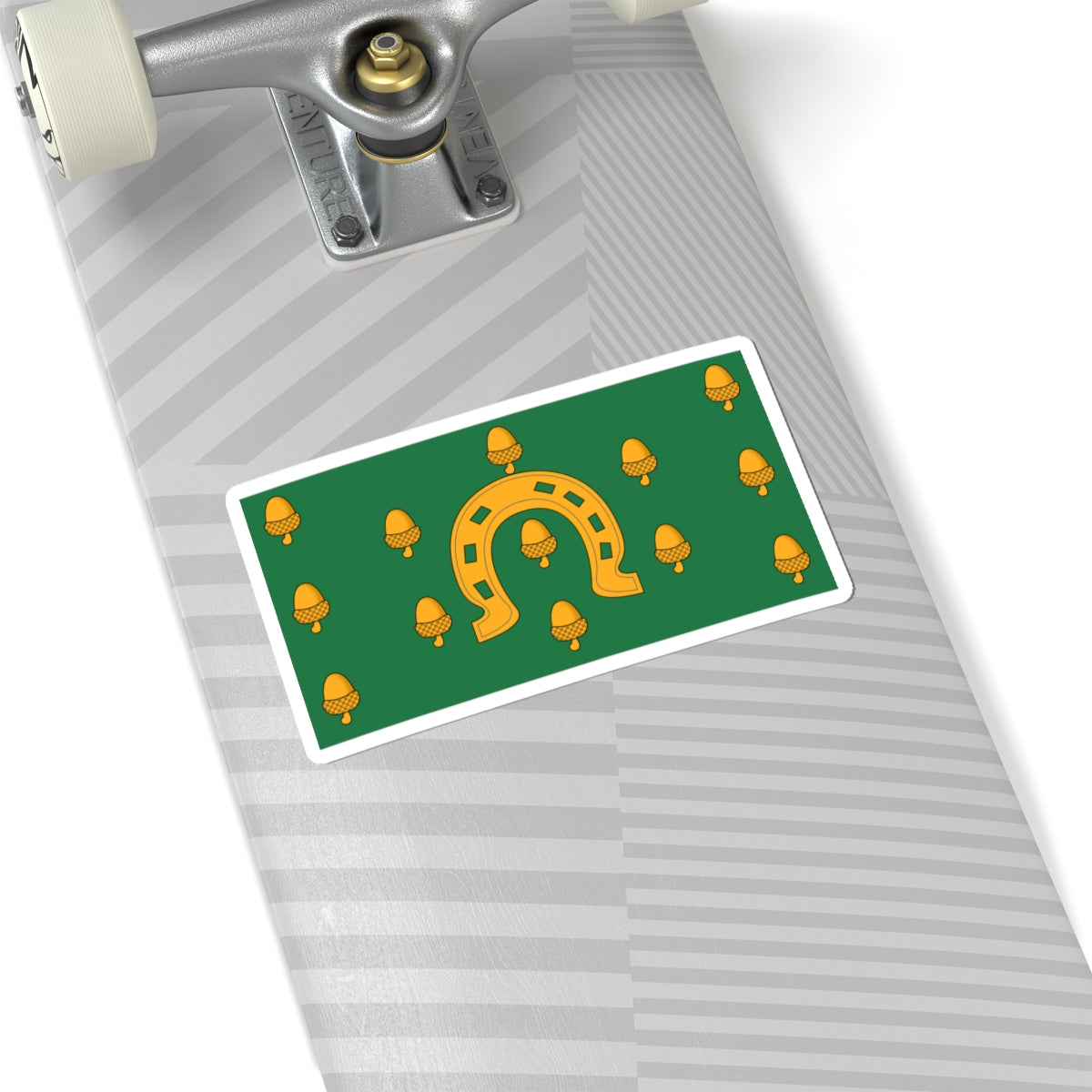 Flag of Rutland older colours (England) STICKER Vinyl Kiss-Cut Decal