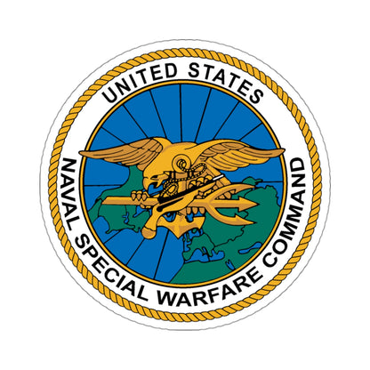 Special Warfare Command (U.S. Navy) STICKER Vinyl Kiss-Cut Decal