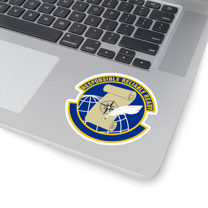 764 Enterprise Sourcing Squadron AFMC (U.S. Air Force) STICKER Vinyl Kiss-Cut Decal