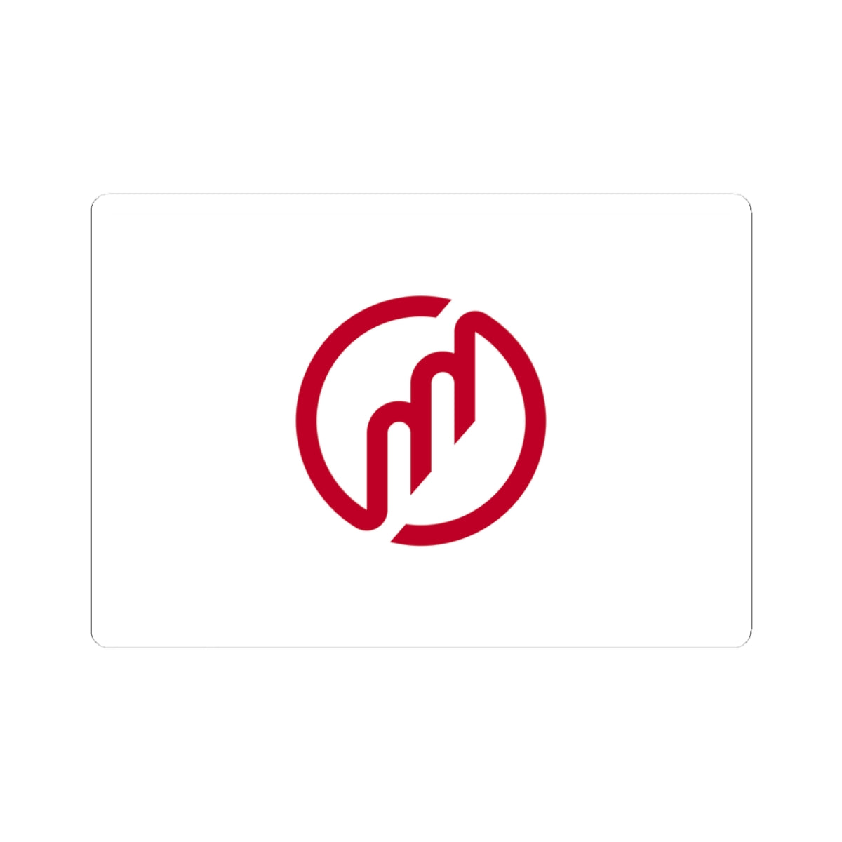 Flag of Miyazu Kyoto (Japan) STICKER Vinyl Kiss-Cut Decal